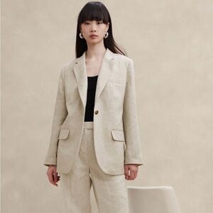 Banana Republic Lina linen Jacket
